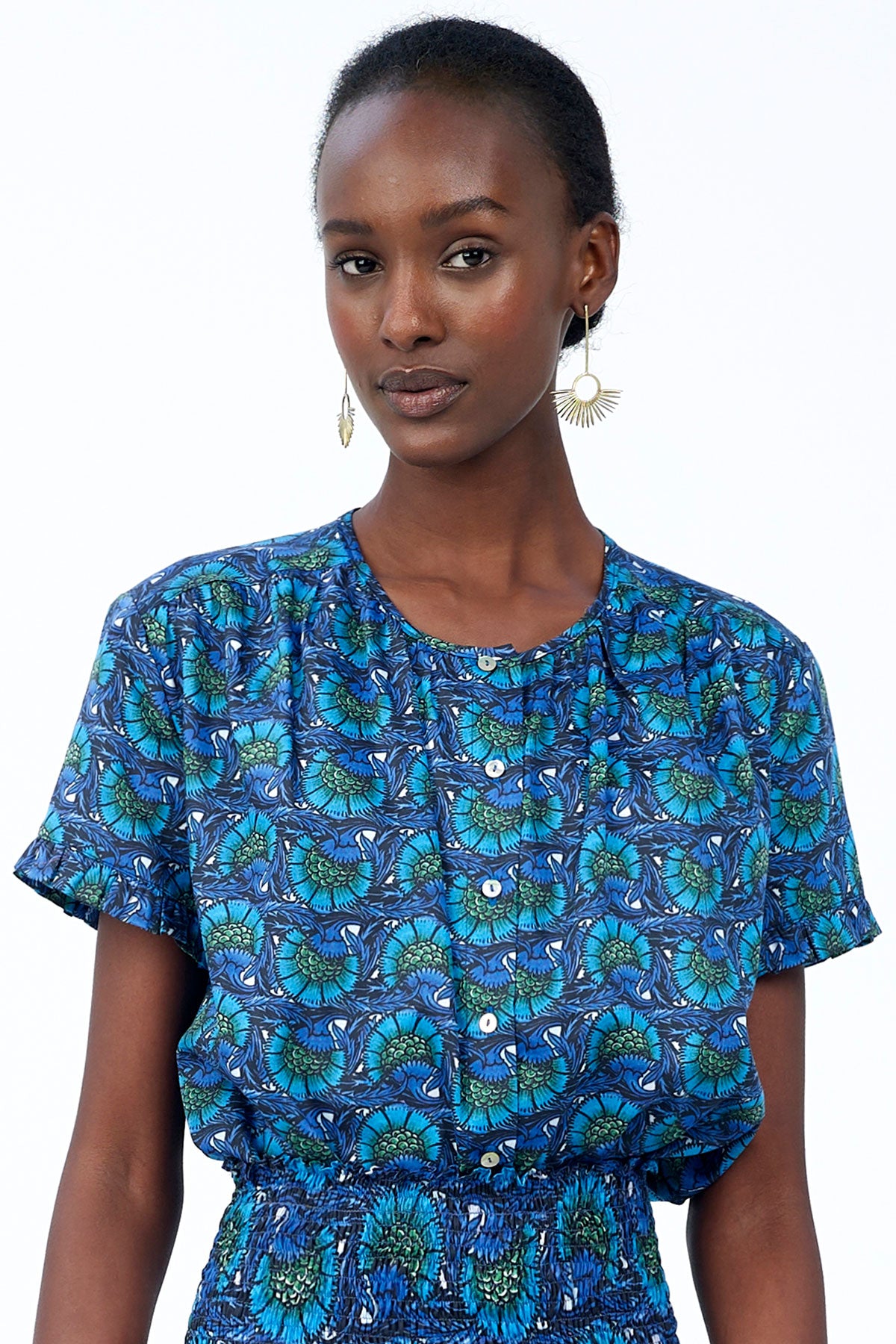 Short Sleeved Blouse