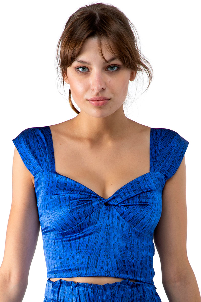 Sweetheart Décolleté Top