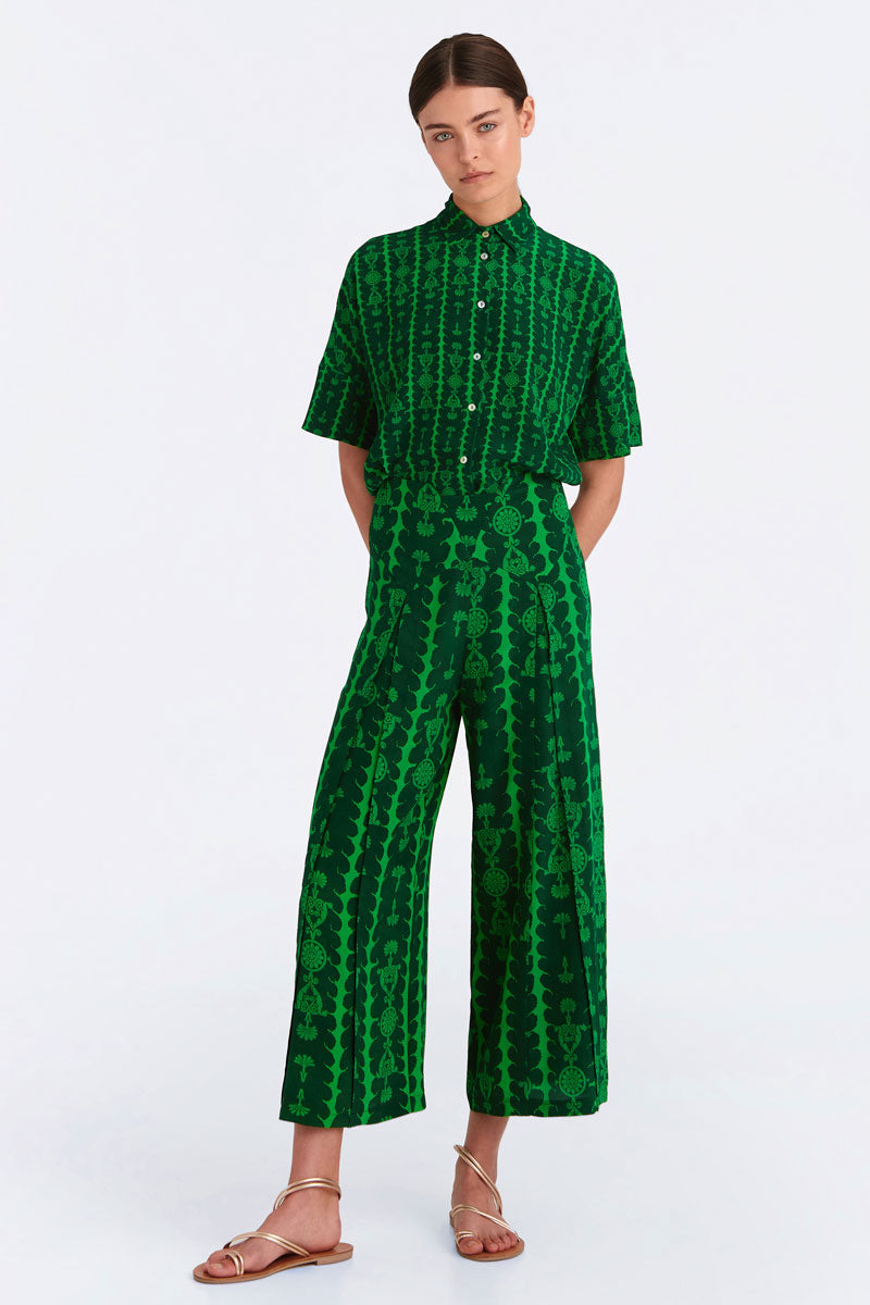 Contour Waist Crop Pants