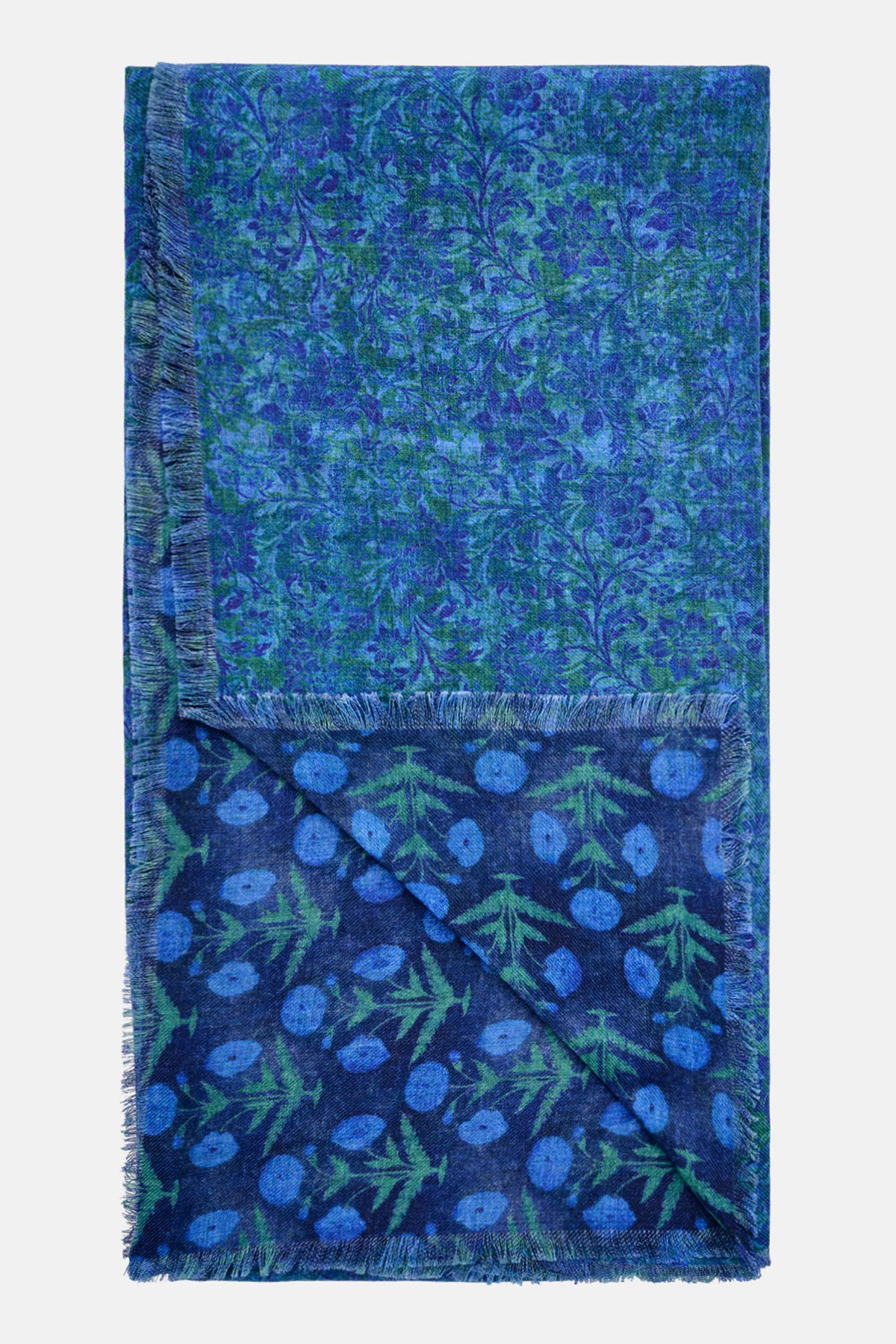 Double Sided Wool Scarf