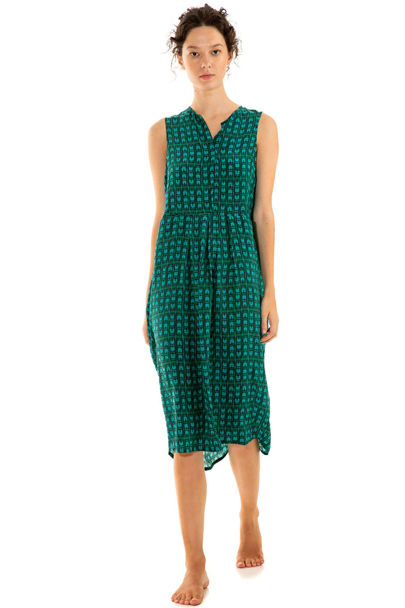 Midi Sleeveless Dress