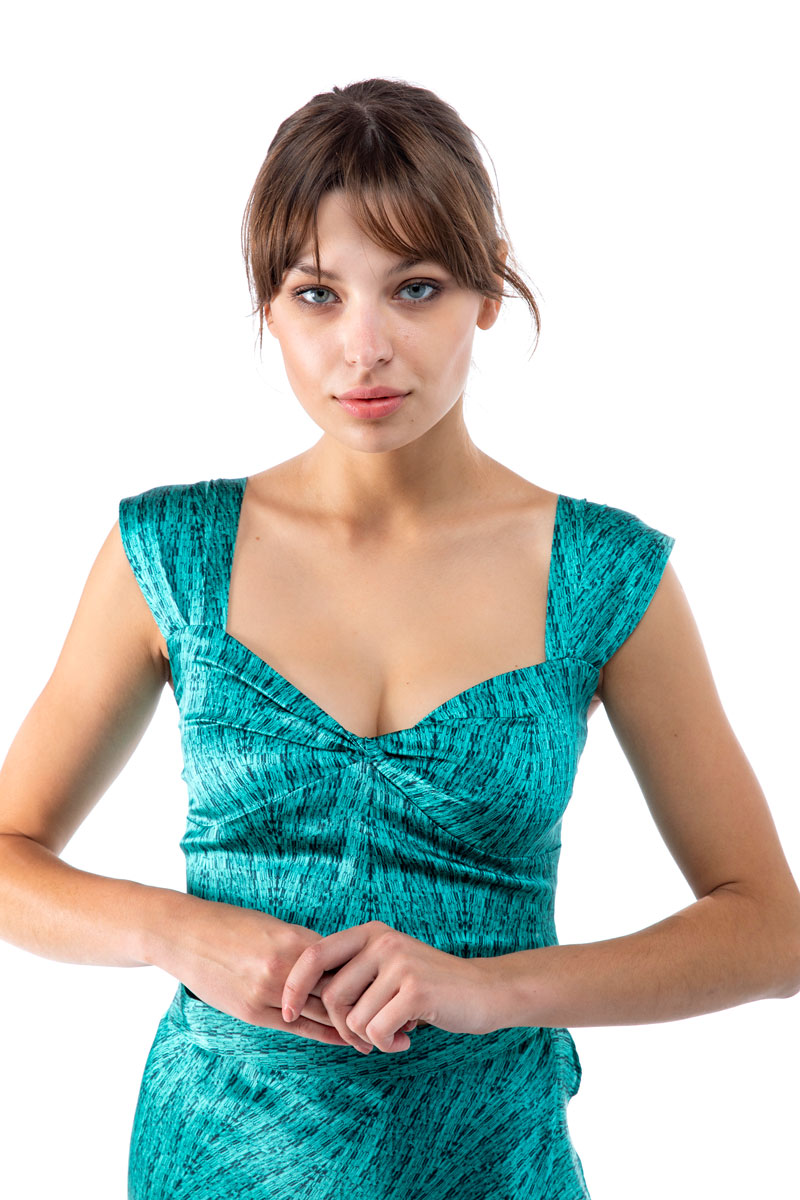 Sweetheart Décolleté Top