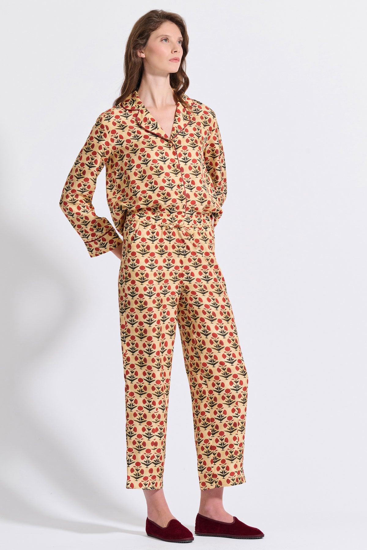 Silk Elasticated Pants