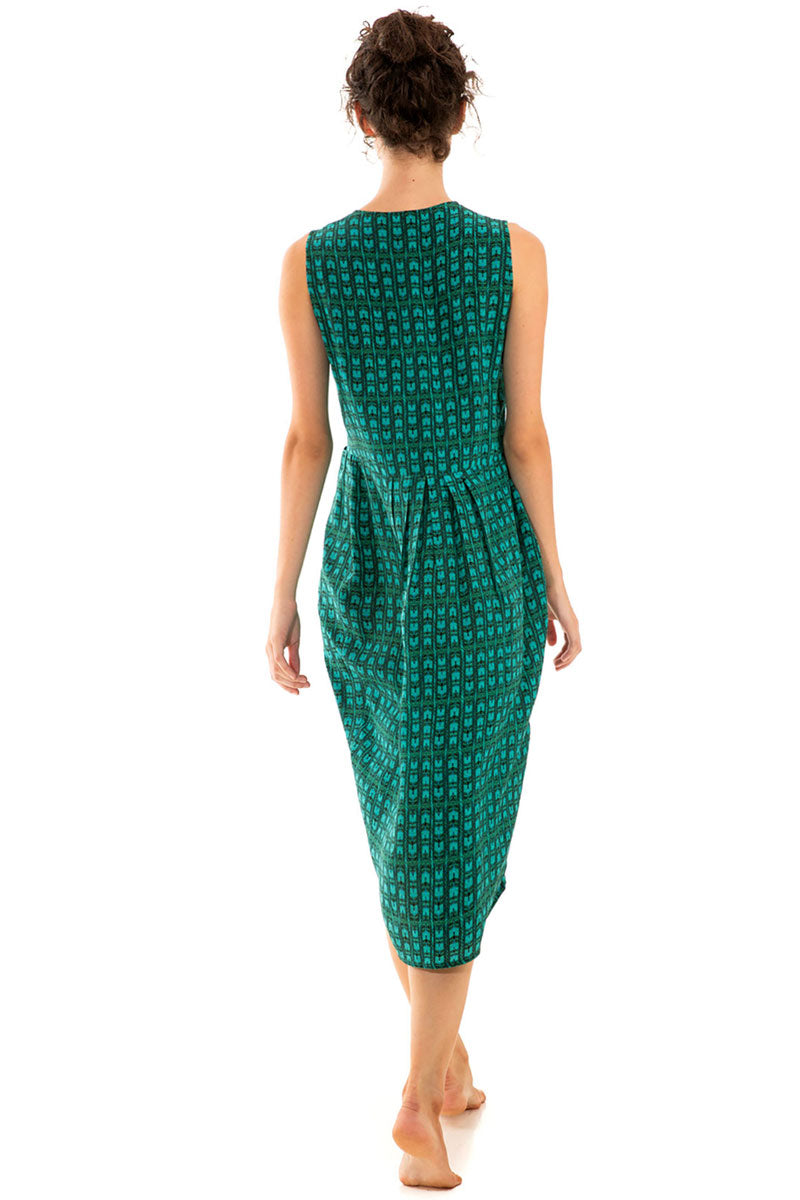 Midi Sleeveless Dress