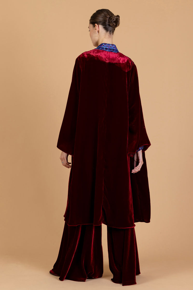 Velvet Kimono