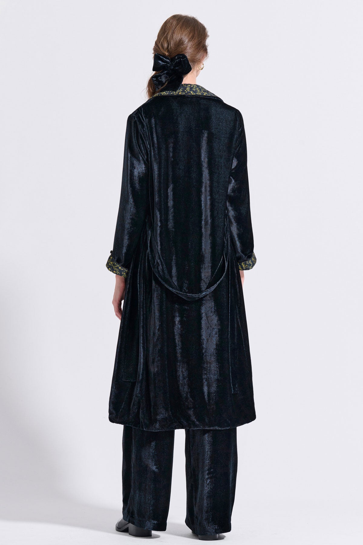 Reversible Belted Kimono