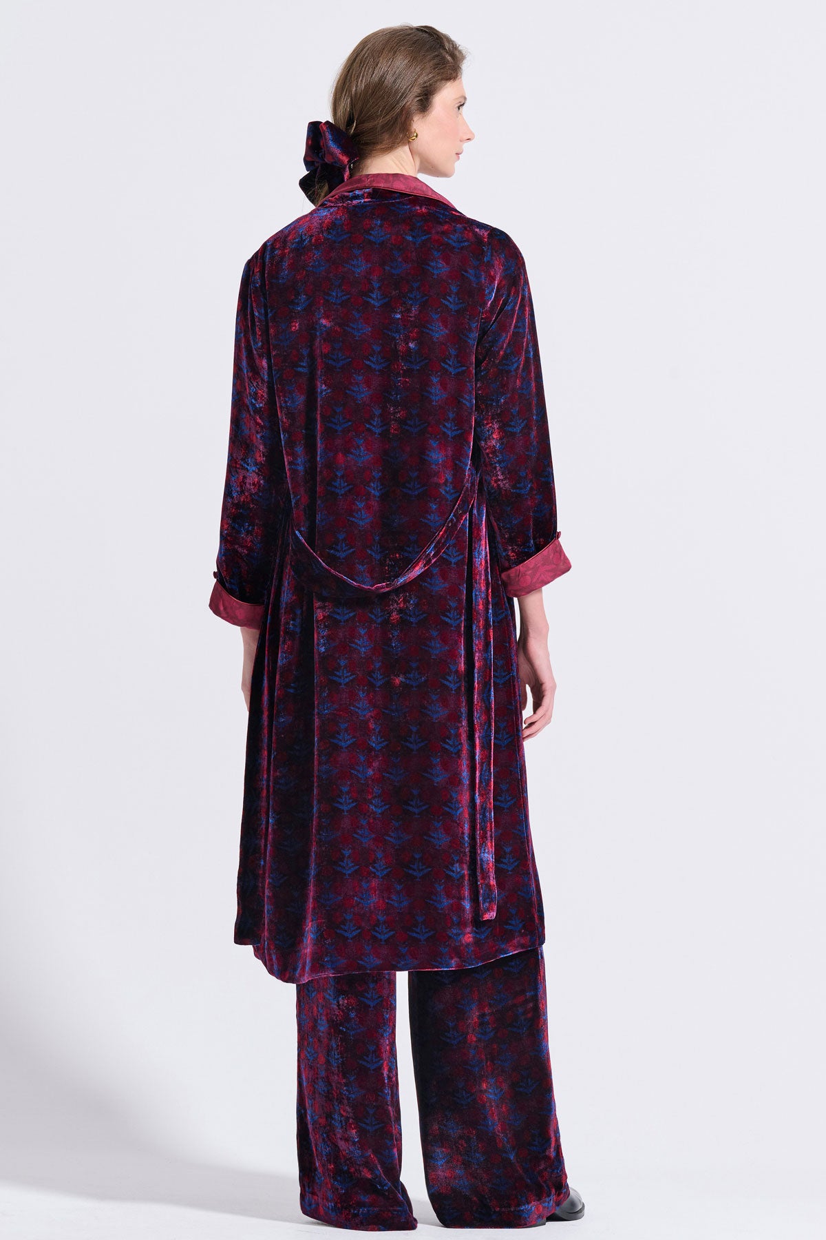 Reversible Belted Kimono