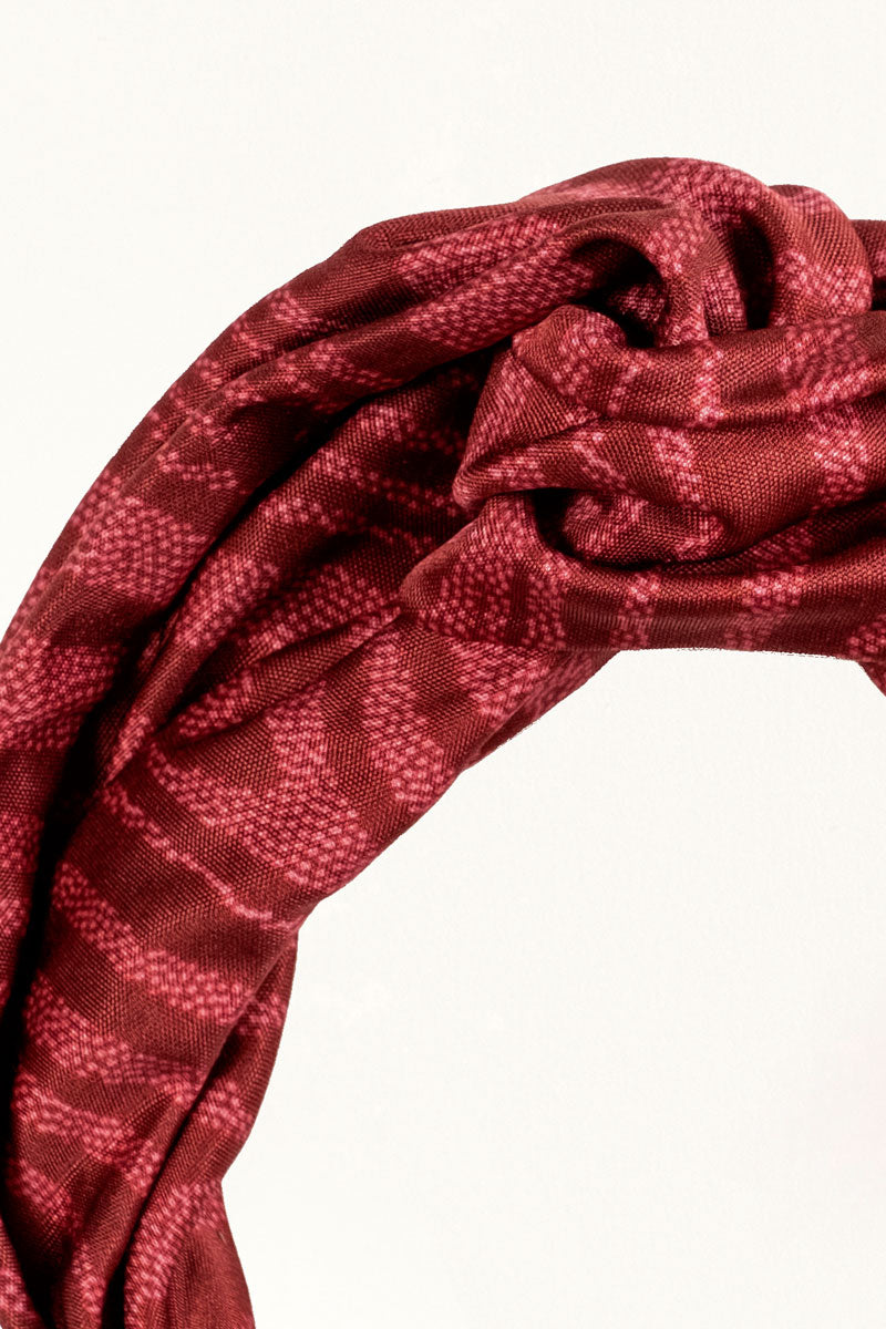Silk Jersey Headband