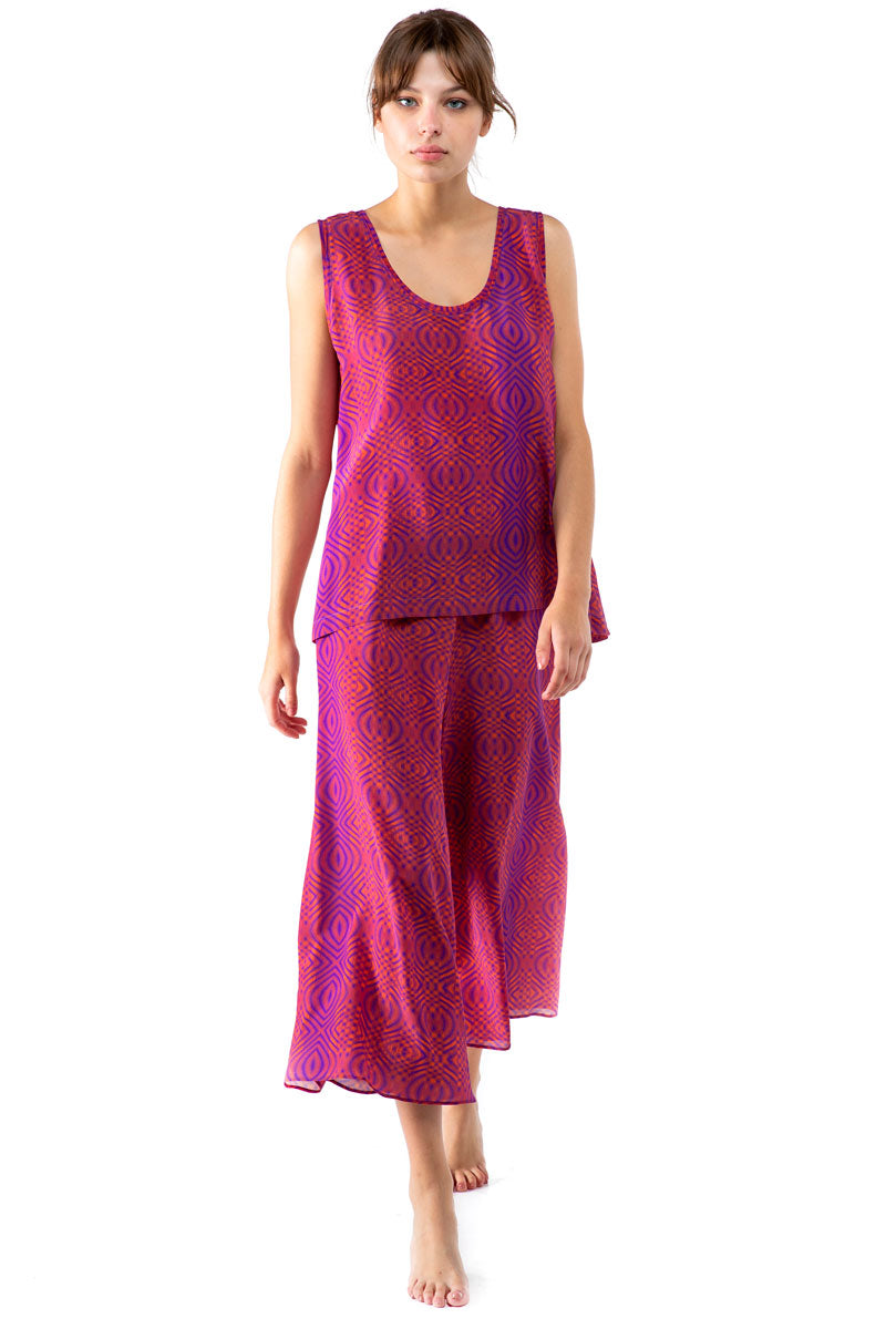 Loose Sleeveless Top