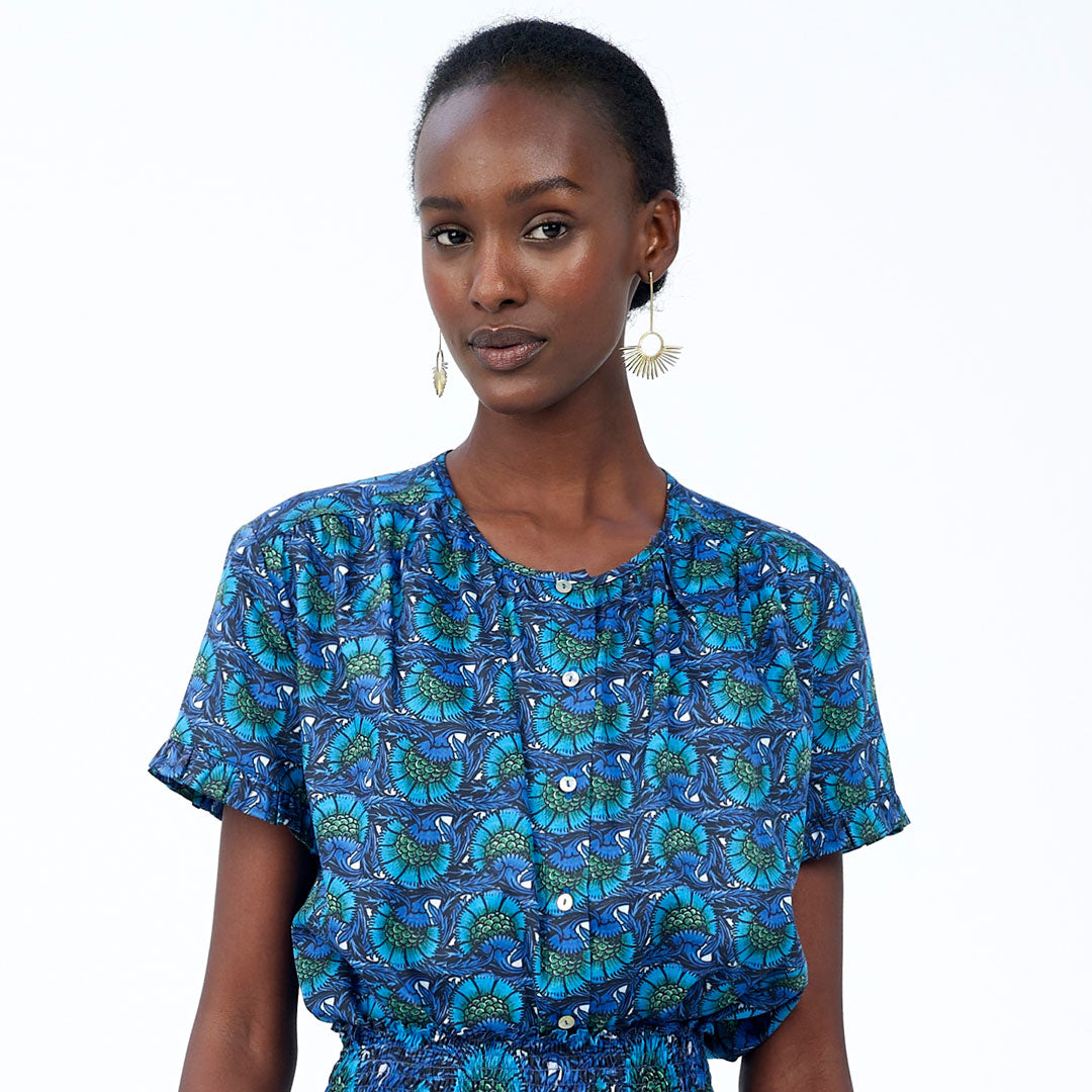 Short Sleeved Blouse