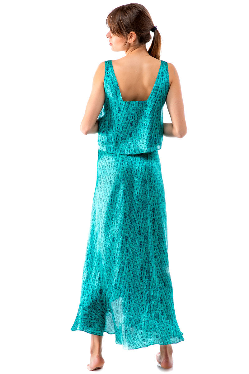 Square Neck Crop Top