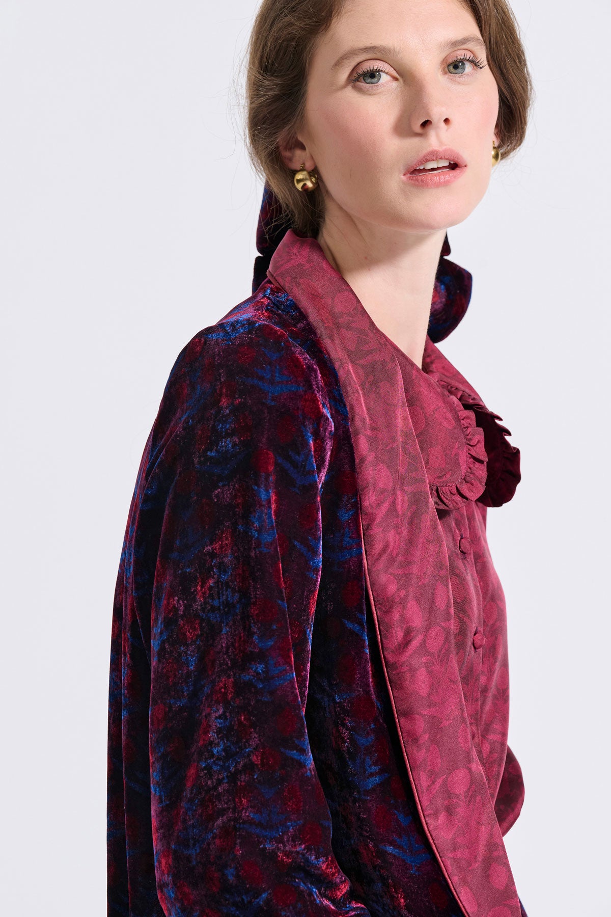 Reversible Belted Kimono