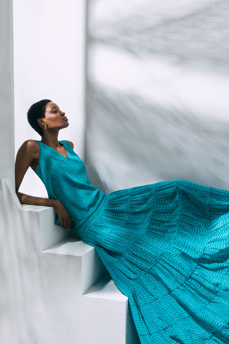 V-Neck Sleeveless Top