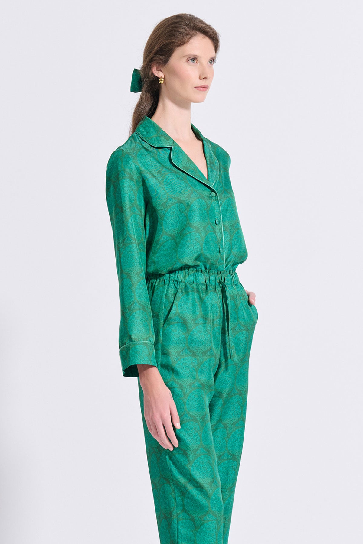 Silk Elasticated Pants