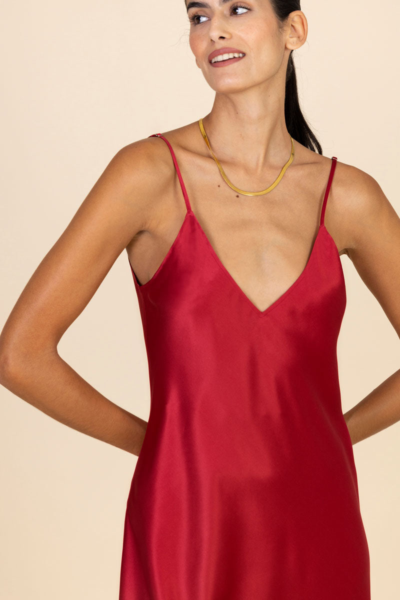 Silk Cami Dress