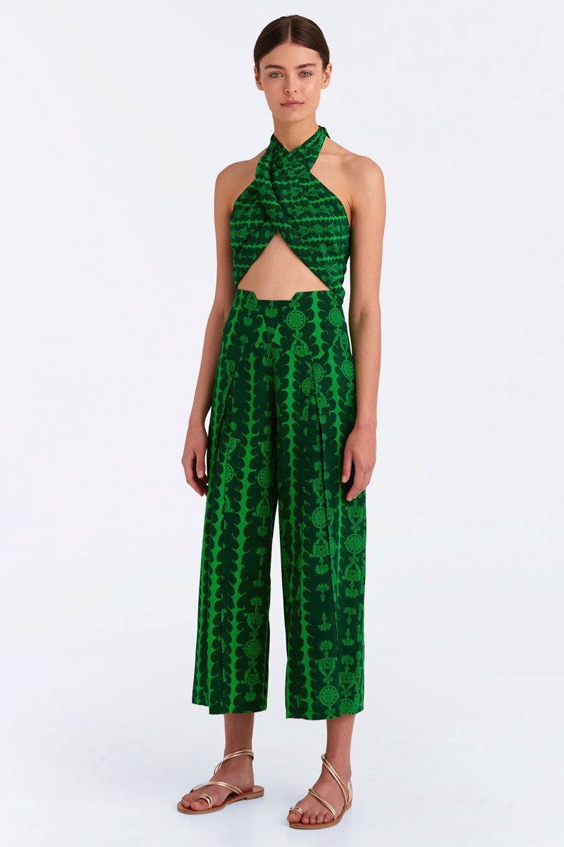 Contour Waist Crop Pants