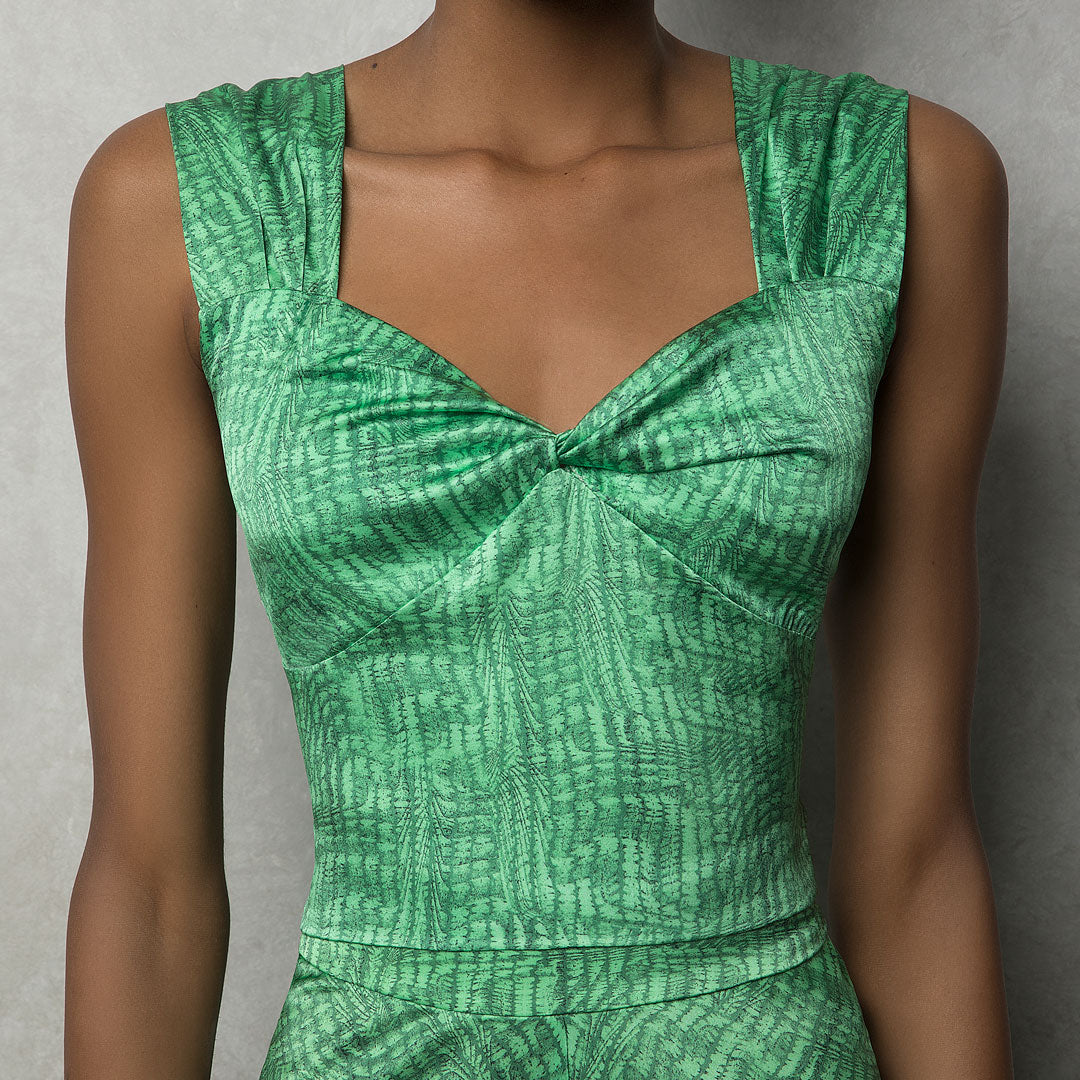 Sweetheart Décolleté Top