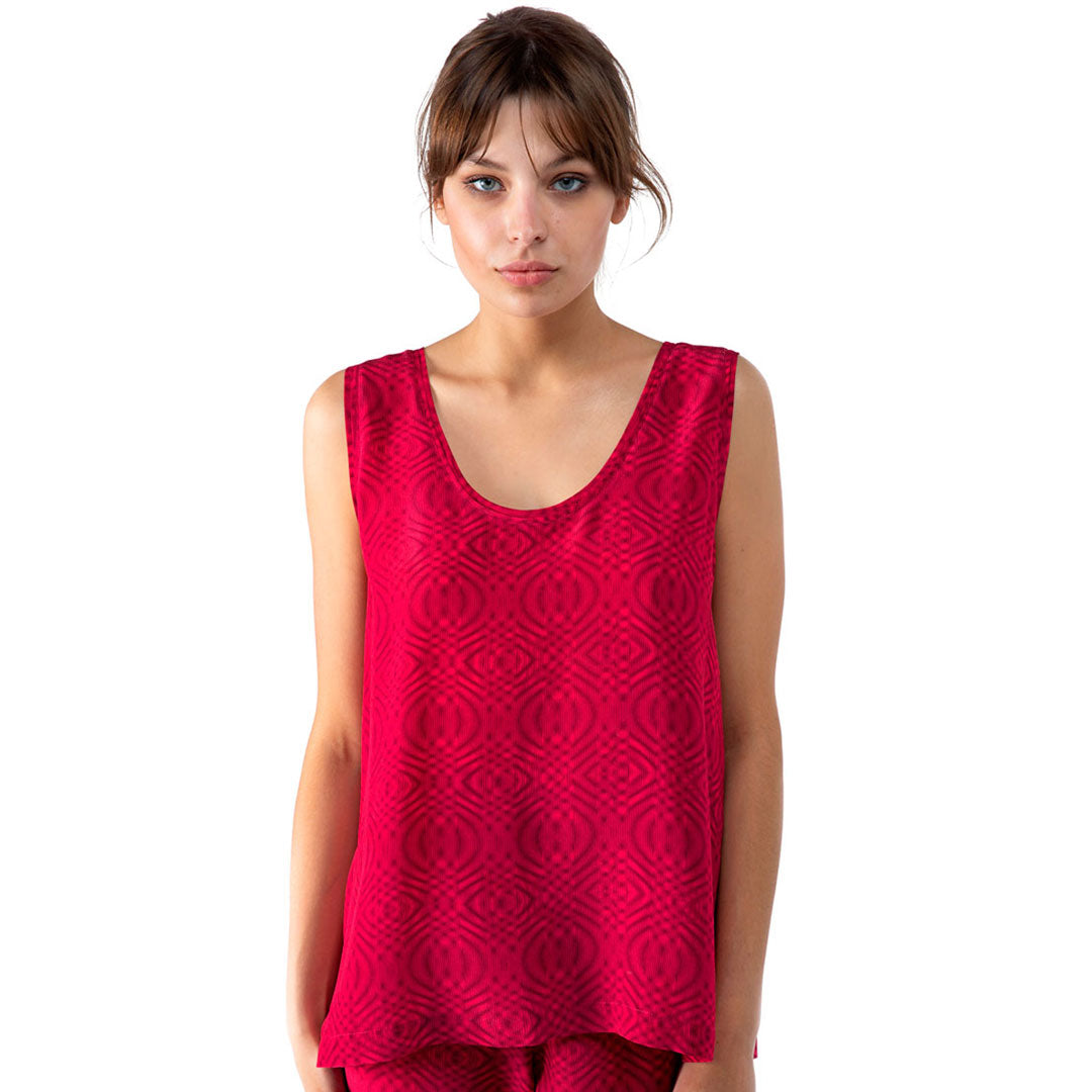 Loose Sleeveless Top