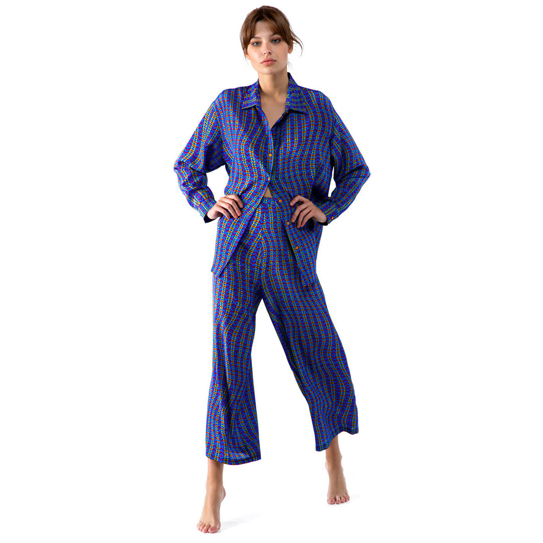 Elasticated Waist Crop Pants