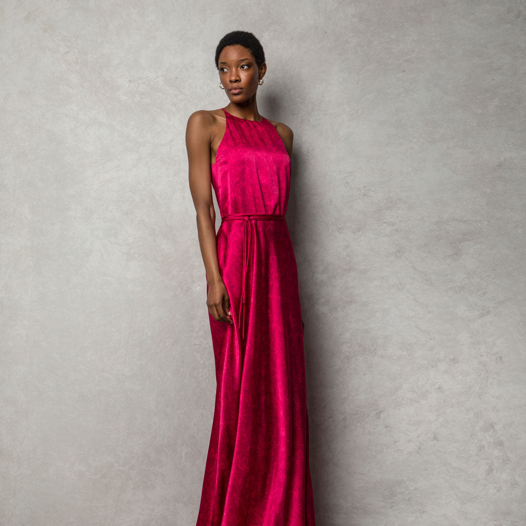 Halterneck Maxi Dress