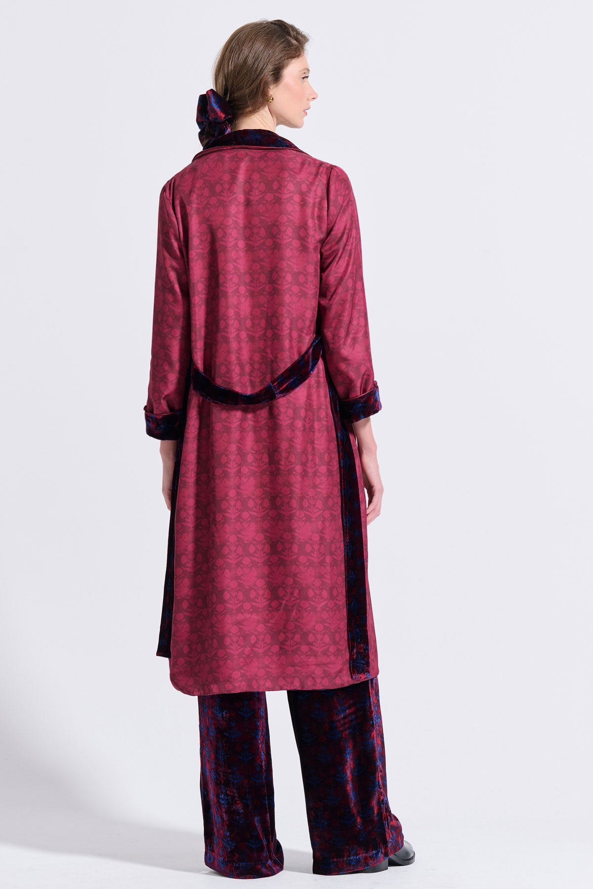 Reversible Belted Kimono