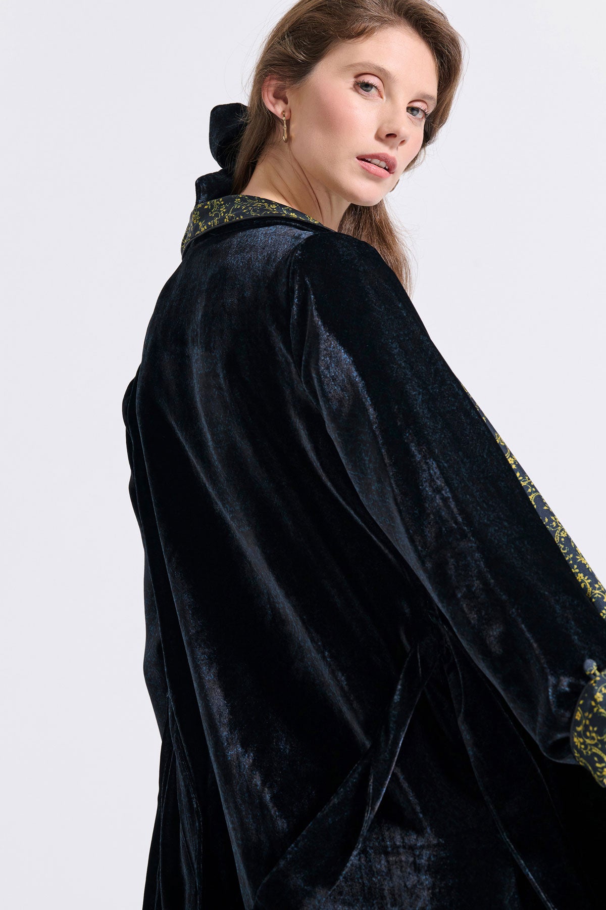 Reversible Belted Kimono