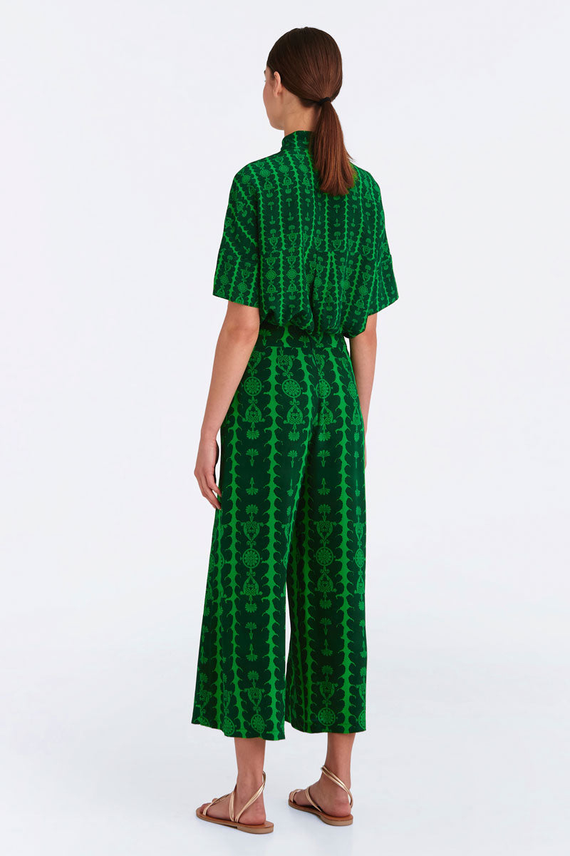 Contour Waist Crop Pants