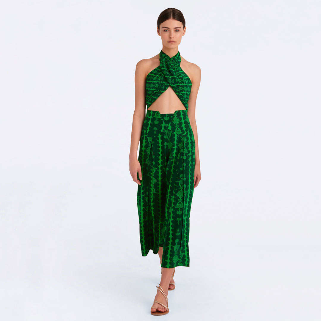 Contour Waist Crop Pants