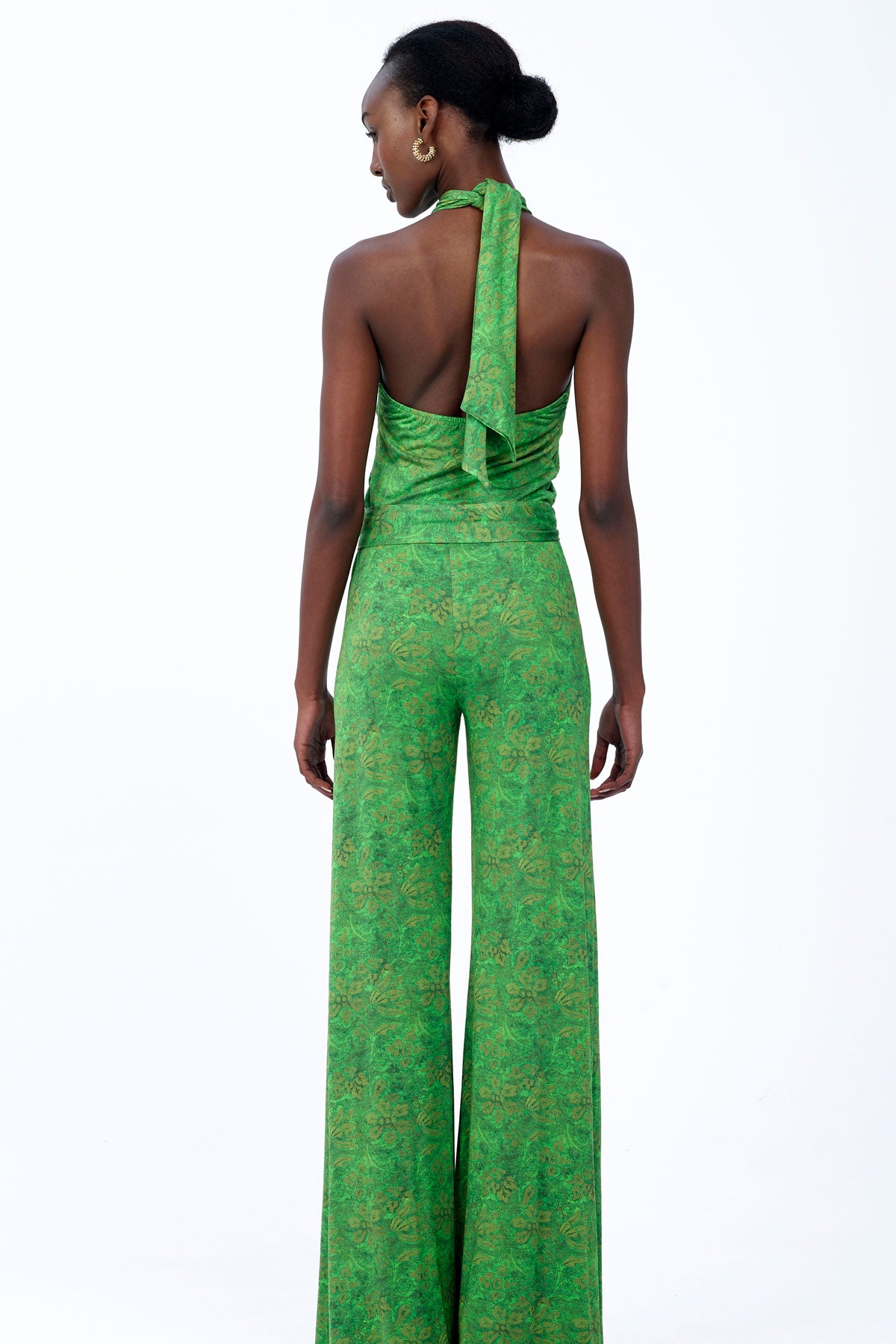 Halterneck Jumpsuit