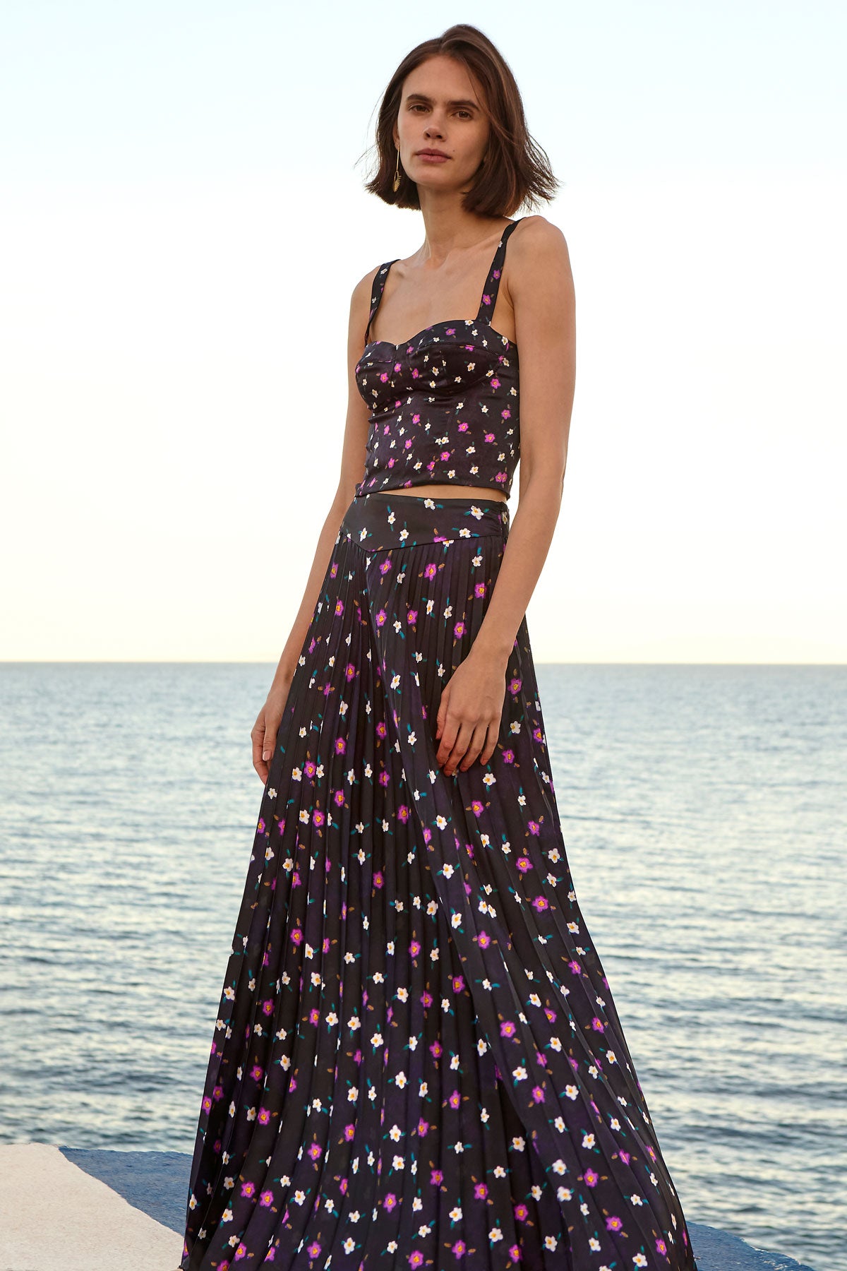 Plissé Soleil Skirt