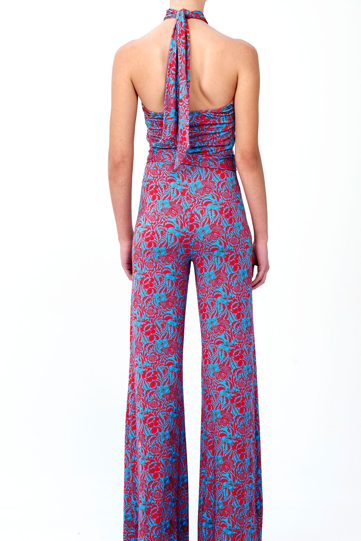 Halterneck Jumpsuit