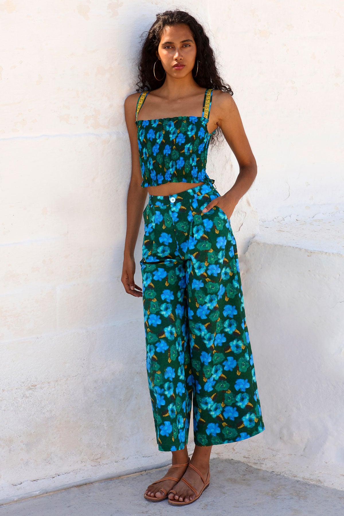 Straight Leg Trousers