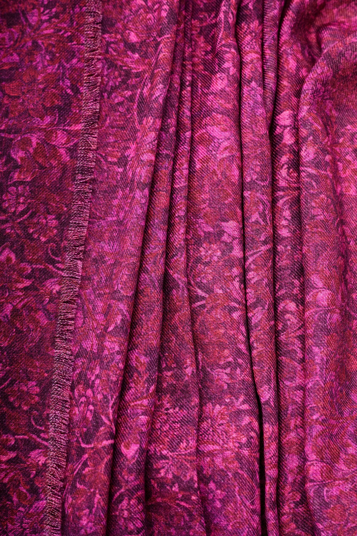 Double Sided Wool Scarf