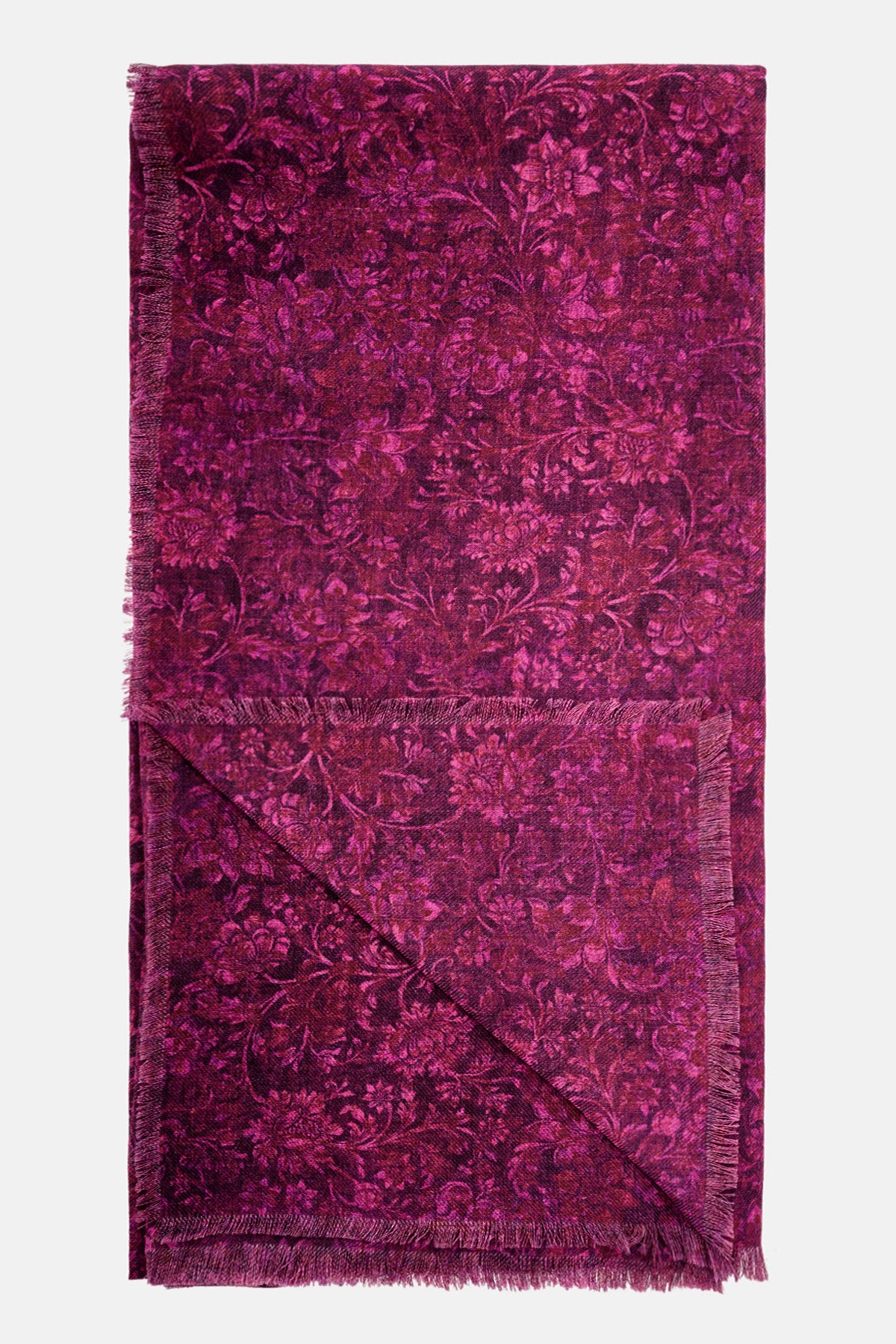 Double Sided Wool Scarf