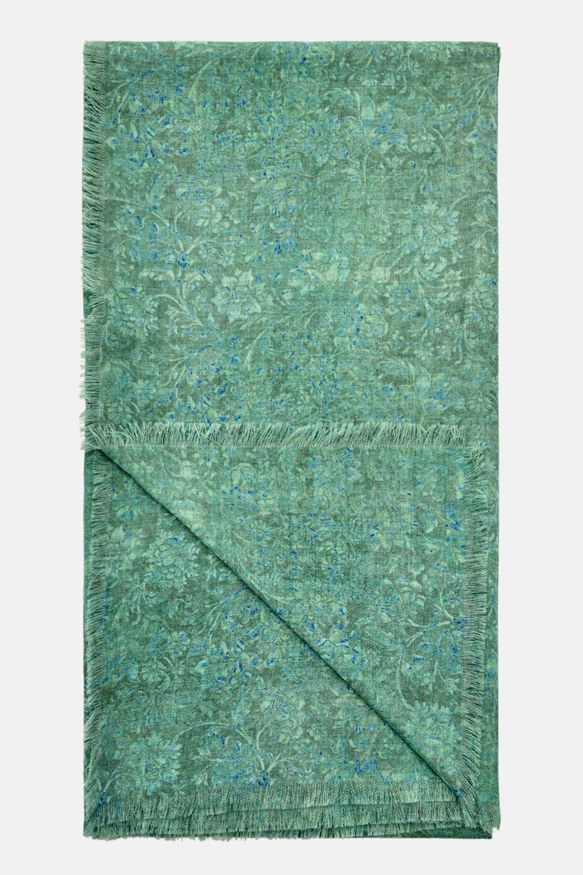 Double Sided Wool Scarf