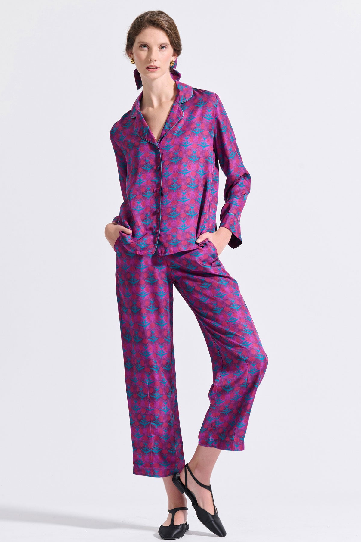 Silk Elasticated Pants