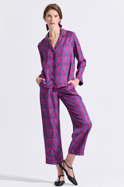 Silk Elasticated Pants