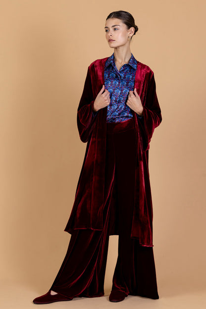 Velvet Kimono