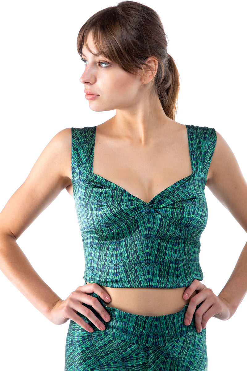 Sweetheart Décolleté Top