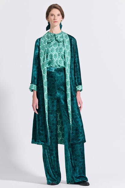 Reversible Belted Kimono