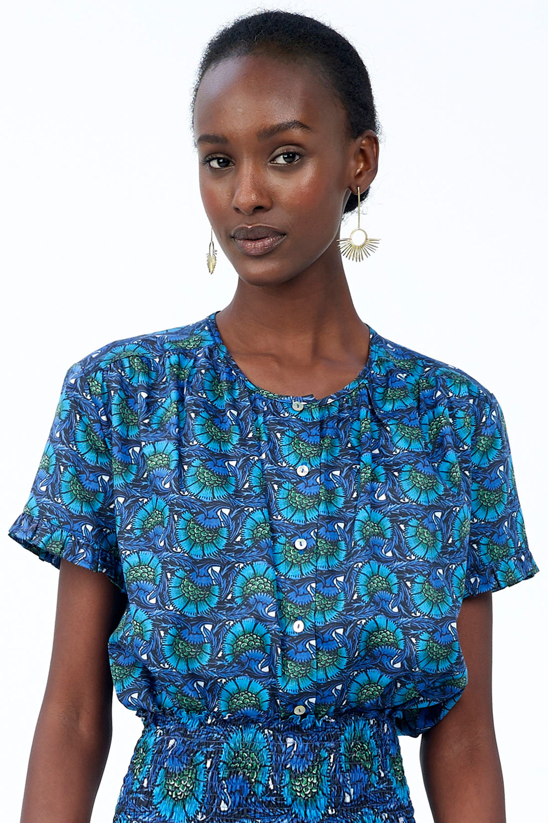 Short Sleeved Blouse