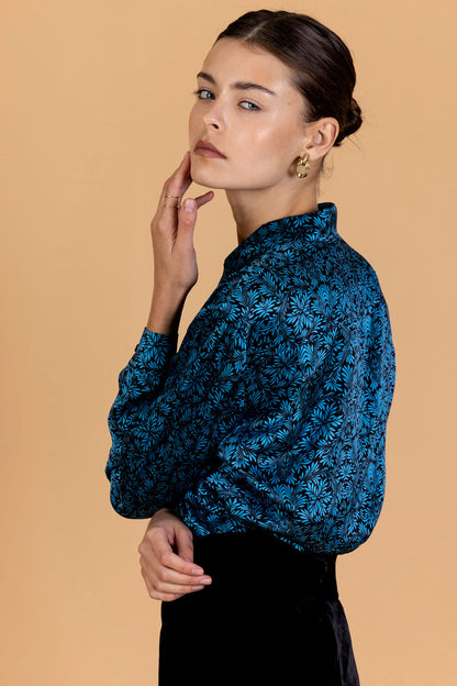 Silk Satin Shirt