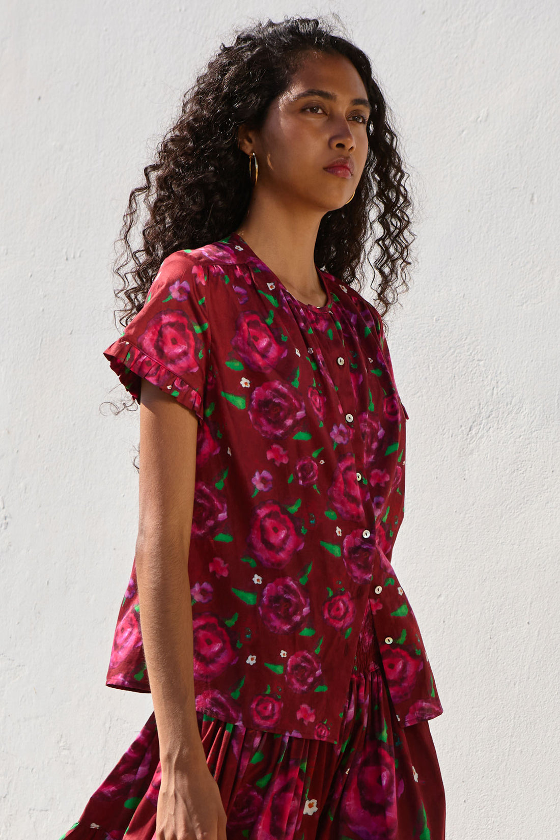 Short Sleeved Blouse