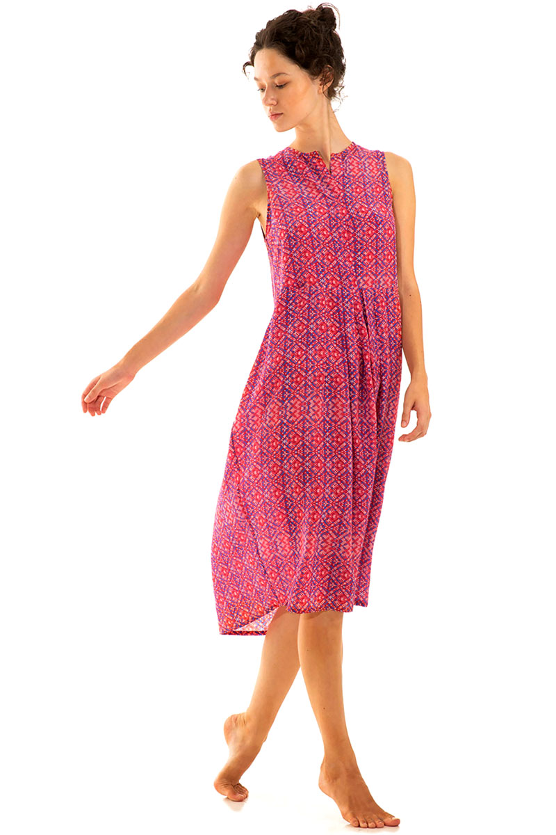 Midi Sleeveless Dress