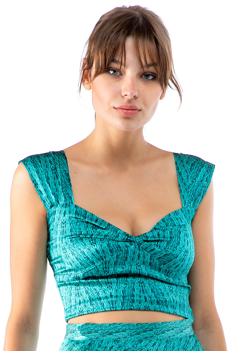 Sweetheart Décolleté Top