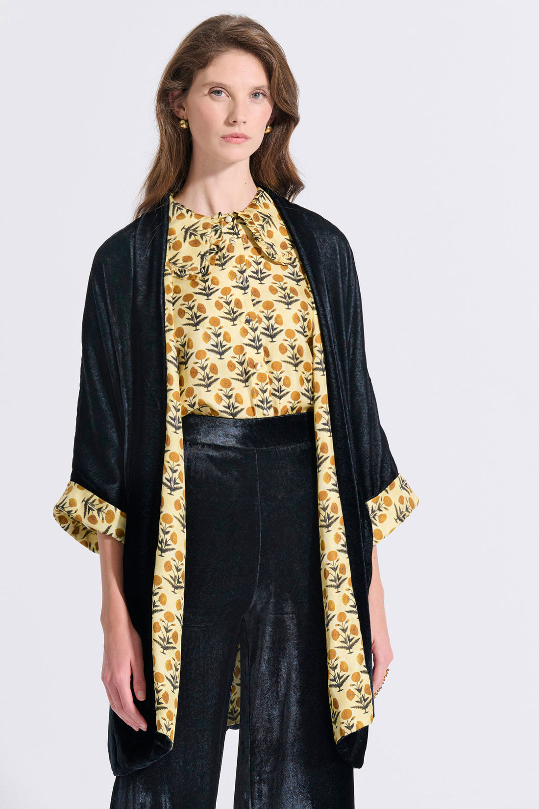 Reversible Kimono