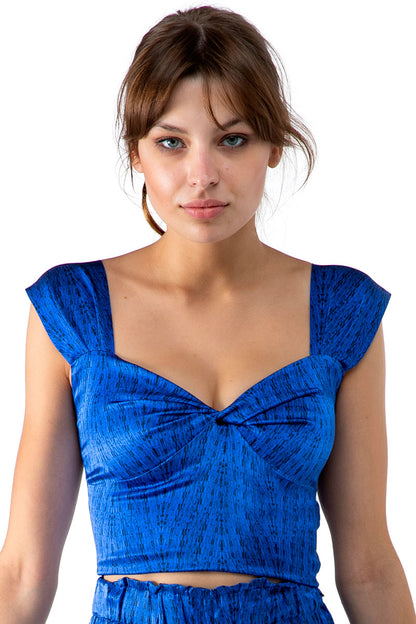 Sweetheart Décolleté Top