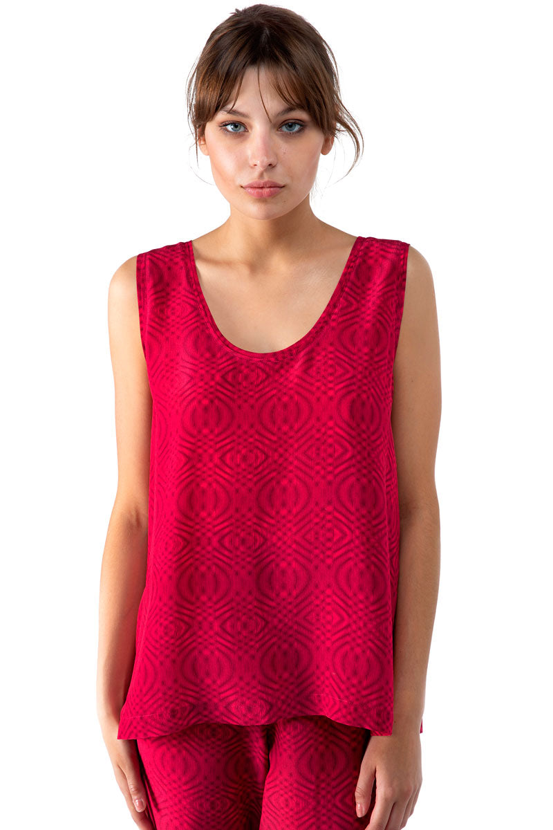 Loose Sleeveless Top