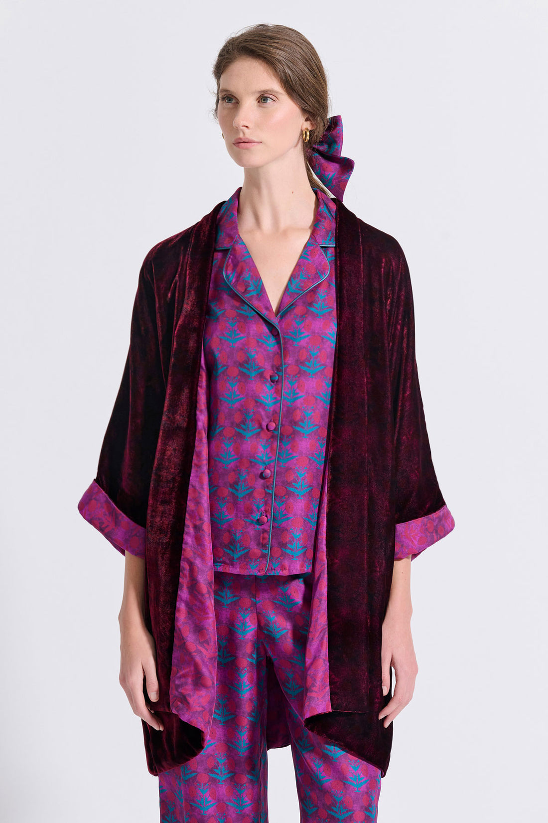 Reversible Kimono