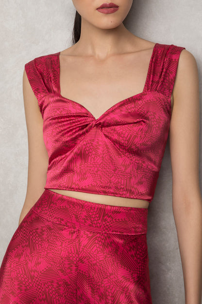 Sweetheart Décolleté Top